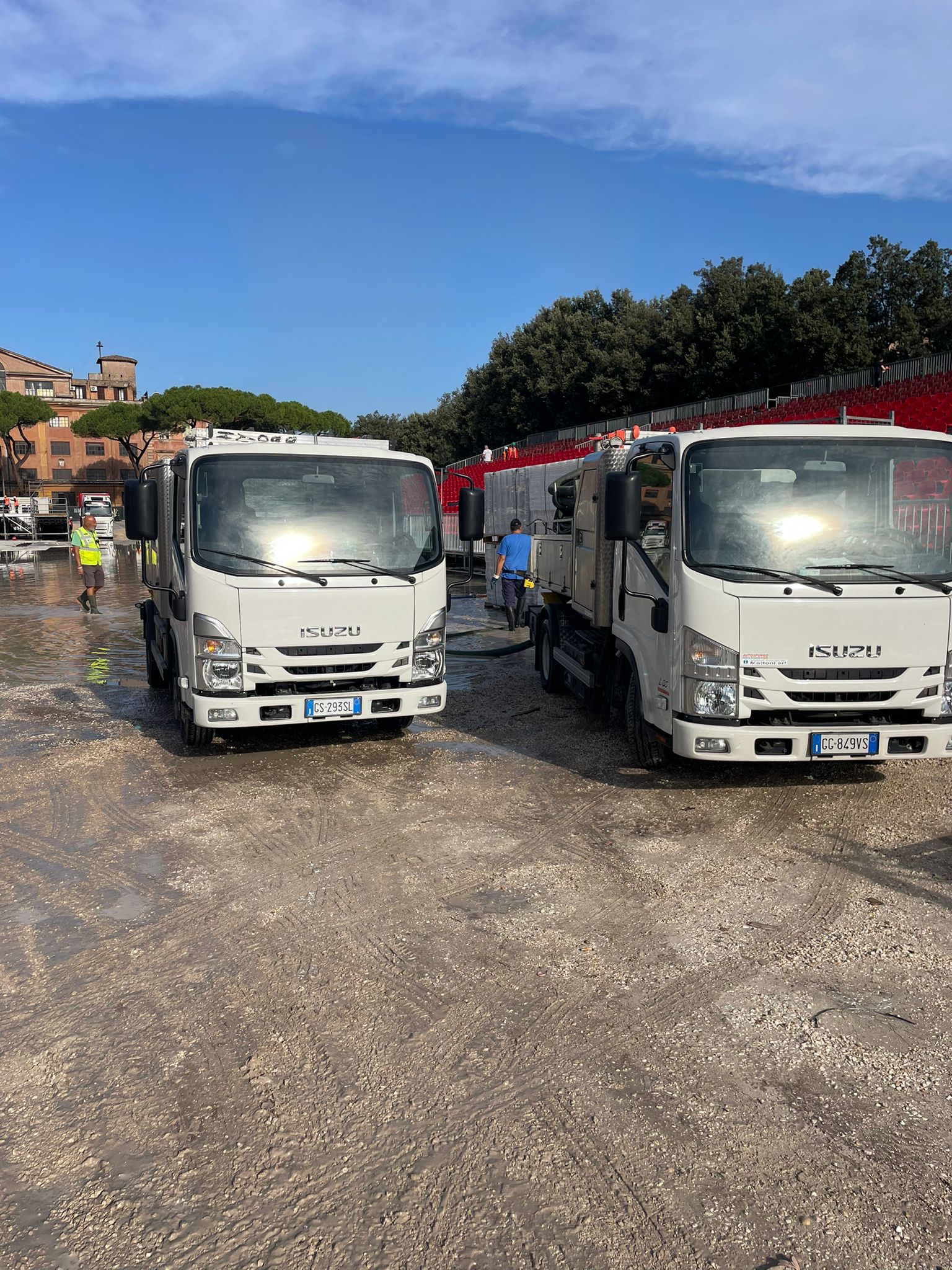 Intervento autospurgo Centocelle Roma Est — Hydroedil pronto intervento 7 giorni su 7