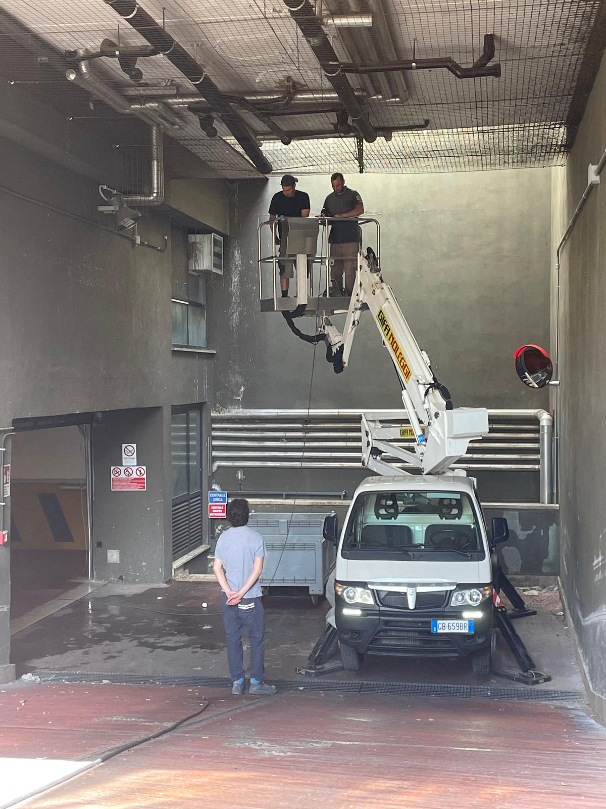 Disostruzione tubazioni Monteverde — autospurgo Roma Ovest Hydroedil