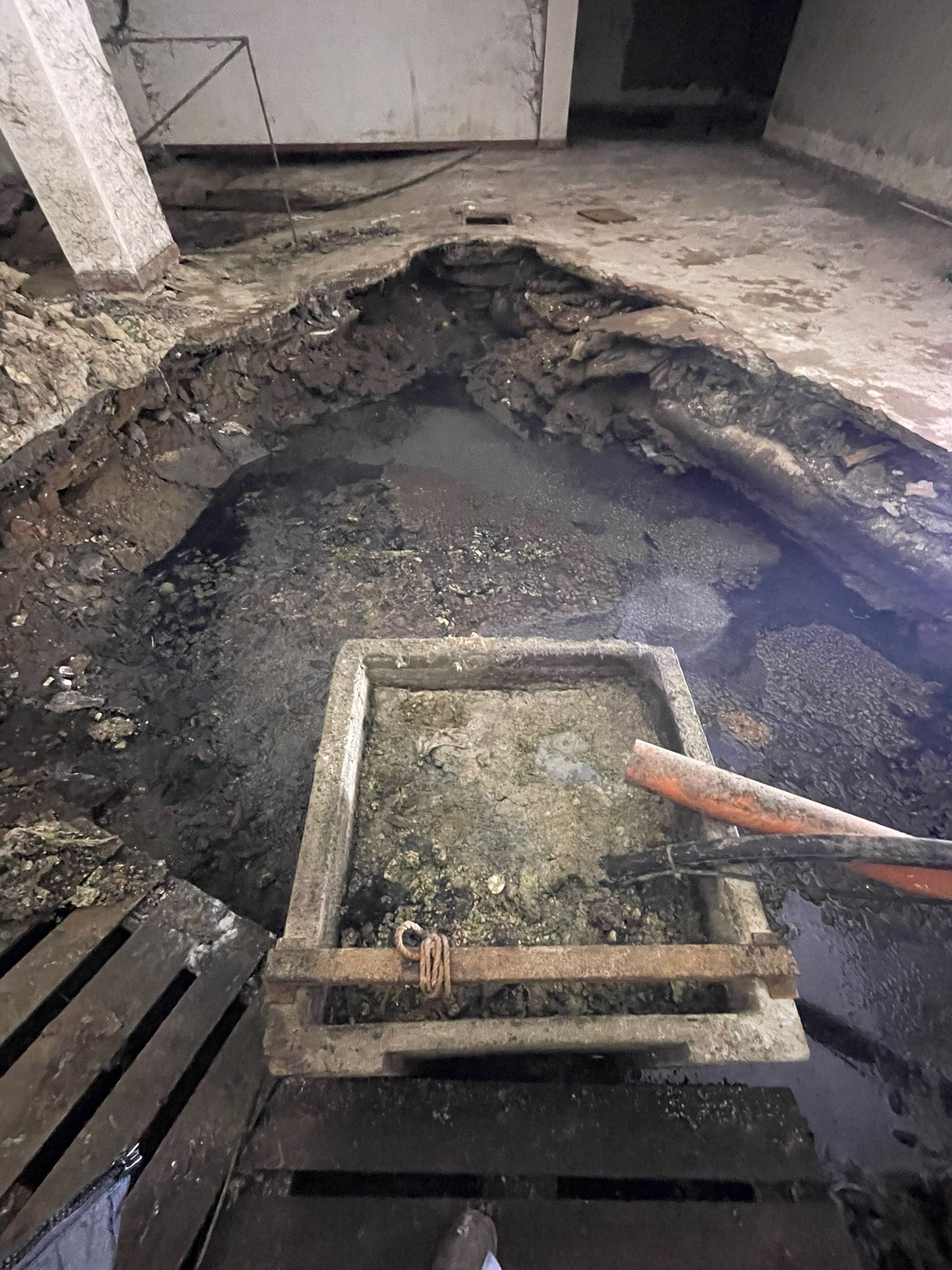 Fognatura compromessa zona Aurelia — ispezione Hydroedil Roma Ovest