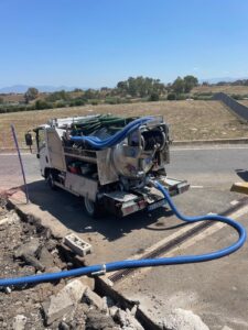 Furgone pronto intervento Hydroedil Service Roma h24