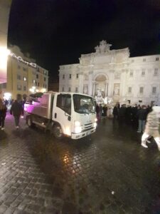Pronto intervento autospurgo Trevi Roma presso Fontana di Trevi - Hydroedil Service